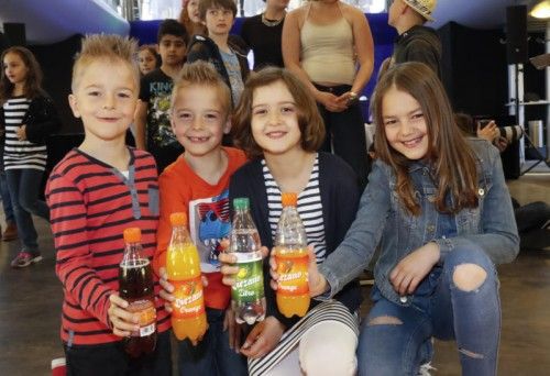 Auch die kleinen Besucher hatten ihren Spaß.