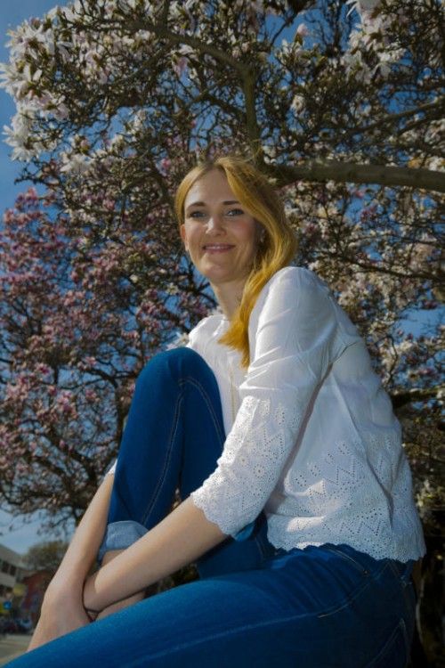 Auch Julia aus Feldkirch verbringt ihr freies Wochenende am liebsten in der Natur. Foto: VN/Paulitsch