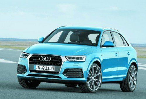 Audi Q3: Im Zuge der jüngsten Überarbeitung wurde der Blick geschärft und die Sparbereitschaft erhöht.