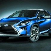 Premiere der nächsten RX-Generation von Lexus