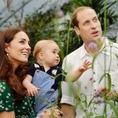 Gespanntes Warten auf das „Royal Baby“