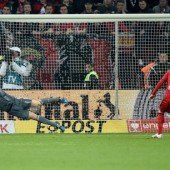 Der Traum vom Triple lebt