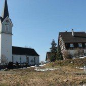 Wohnanlage in Hohenweiler vor dem Baustart