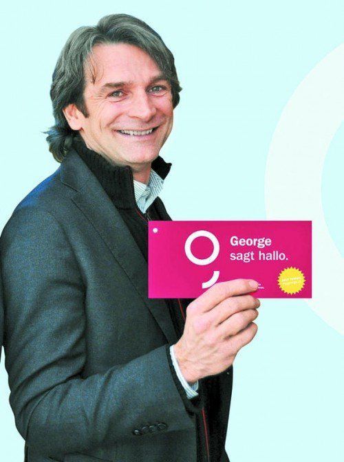 Boris Marte hat „George“ auch im Land vorgestellt.  Foto: SKB