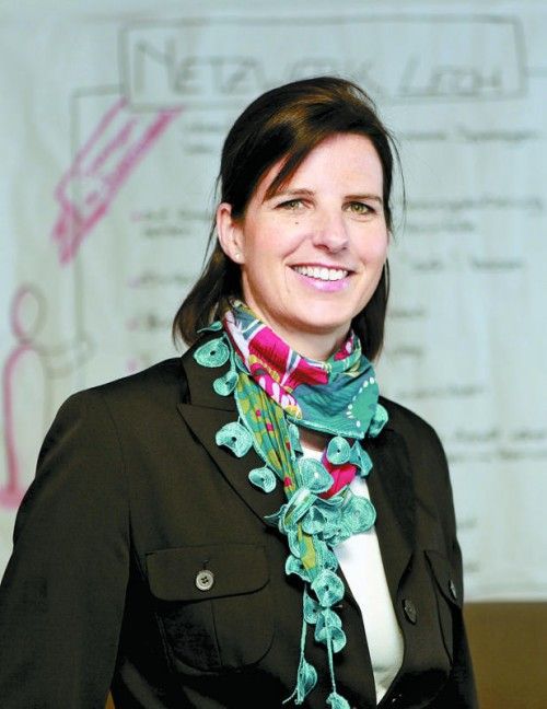 Brigitte Finner bringt unendlich viel Energie in die Arbeit für die Einheimischen ein. Foto: Lisa Fail