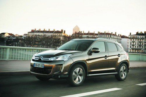 Citroën C4 Aircross: Die Schale ist französisch, die technische Basis und Fülle sind japanisch.
