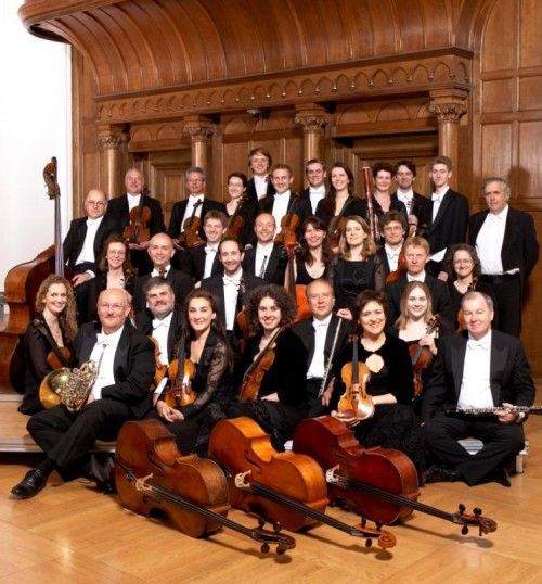 Das English Chamber Orchestra ist im Rahmen der „Bregenzer Meisterkonzerte“ zu Gast im Festspielhaus. foto: eco