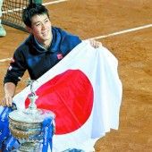 Nishikori hat in Barcelona den Sieg wiederholt