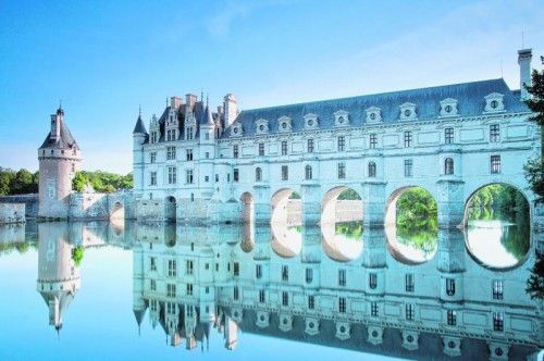 Das traumhafte Schloss Chenonceau ist das „Schloss der Damen“. Fotos: shutterstock (7)