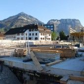 Die Neugestaltung der Sägerbrücke geht voran