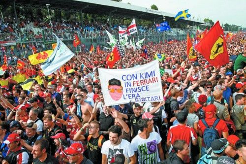 Das wird den fanatischen Formel-1-Tifosi gar nicht schmecken: Monza soll 2016 aus dem Rennkalender verschwinden. Foto: Gepa