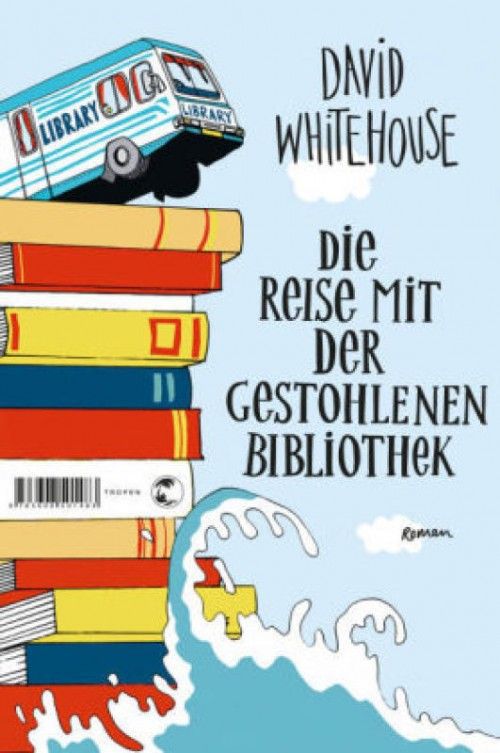 David Whitehouse
Die Reise mit der
gestohlenen Bibliothek Tropen Verlag
314 Seiten