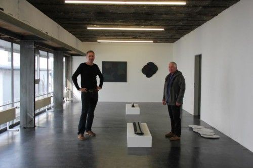Der Geometrie verbunden und dabei sinnlich, das geht im Schaffen von Christian Eder und Peter Pazkiewicz zusammen. Foto: AG