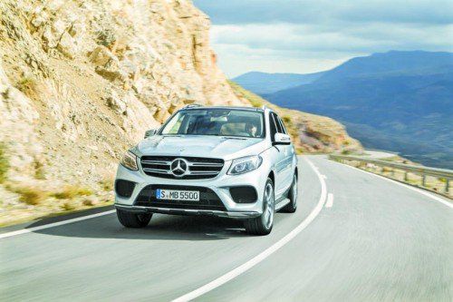 Der GLE tritt das Erbe der M-Klasse an. Foto: werk