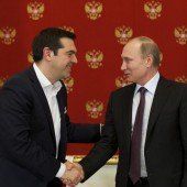 Tsipras sucht in Moskau nach Rubeln für Athen