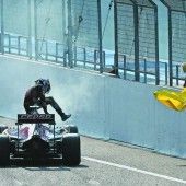 Toro Rossos bockiger Bolide