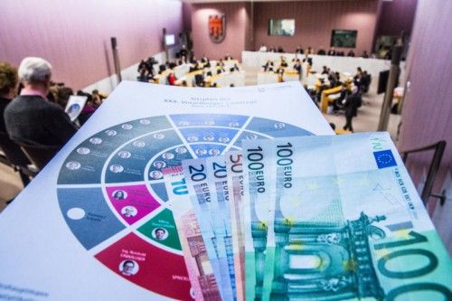 Der Vorarlberger Notgroschen wächst und wächst. Im Jahr 2014 um weitere fast zwölf Millionen Euro. Foto: MK