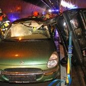 Den Ernstfall im Tunnel geprobt