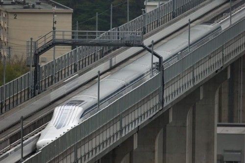 Die Bahn soll ab 2027 zwischen Tokio und Nagoya fahren. Foto: EPA