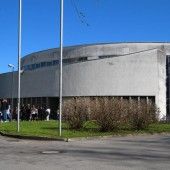 Türkischer Verein Safak protestiert vor Kirche