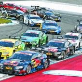 In der DTM geht es doppelt rund