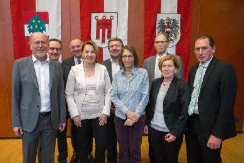 Die Konstituierende Sitzung der Dornbirner Stadtvertretung brachte kaum Überraschungen. Foto: VN/Steurer
