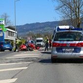 Motorradfahrer stirbt noch an der Unfallstelle