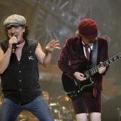 AC/DC treten in Australien auf