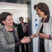 Nicht nur Kaffeeplausch für Bildungsministerin