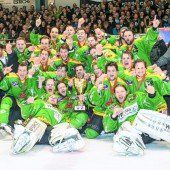 Titel Nummer neun für den EHC Lustenau
