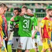 Austria dreht Spiel
