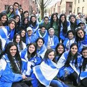 Viel Jugend beim „Marsch der Lebenden“ in Auschwitz