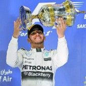 Hamilton siegt auch in Bahrain