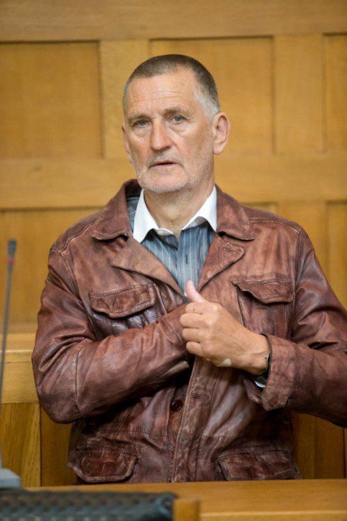 Egal wie der Prozess um Edelbert Meusburger ausgeht, die Öffentlichkeit erfährt nur das Strafmaß. Foto: VN/Steurer