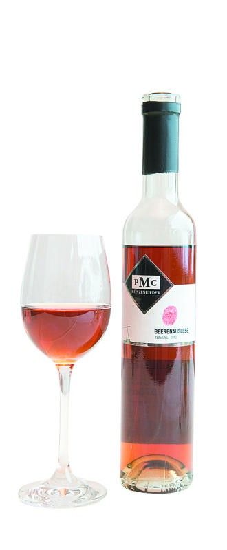 Ein absoluter Gaumenschmeichler: Zweigelt Beerenauslese. Foto: BR