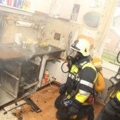 Viel Arbeit für die Feuerwehr