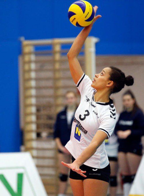 Einen AVL-Meistertitel und drei ÖVV-Cupsiege hat Lisa Chukwuma mit dem SVS Schwechat bereits geholt. Foto: gepa