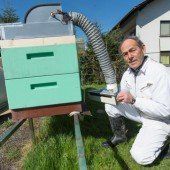 Die „Bienensauna“ weckt bei Imkern Hoffnungen