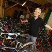Fahrradaktion für Bedürftige startet