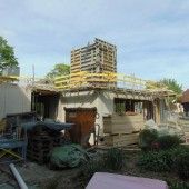Der Zubau der Mittelschule Altach wächst