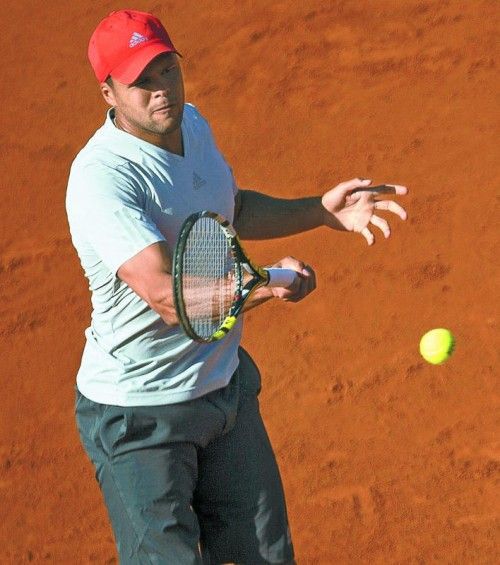 Endstation in der zweiten Runde: Jo-Wilfried Tsonga. Foto: apa