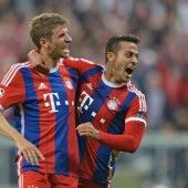 FC Bayern stürmt ins Halbfinale