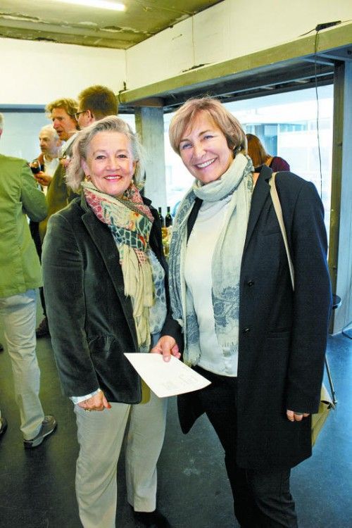 Evi Weh-Müller (l.) mit Brigitte Bitschnau-Canal Fotos: Franc