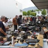 Letzter Teilemarkt für Oldtimer in Rankweil