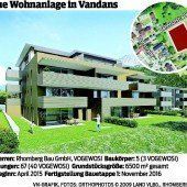 Sozialer Wohnbau für Vandans
