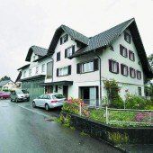 Hausanteil in Lustenau vor der Versteigerung