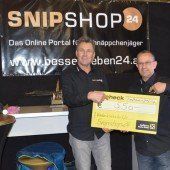 550 Euro für Kinderkrebshilfe