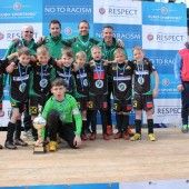 Lauterachs U-9-Mannschaft gewinnt Bayern-Trophy 2015