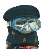 Man nehme sich eine Gasmaske
