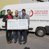 3300 Paar Schuhe für „Tischlein deck dich“